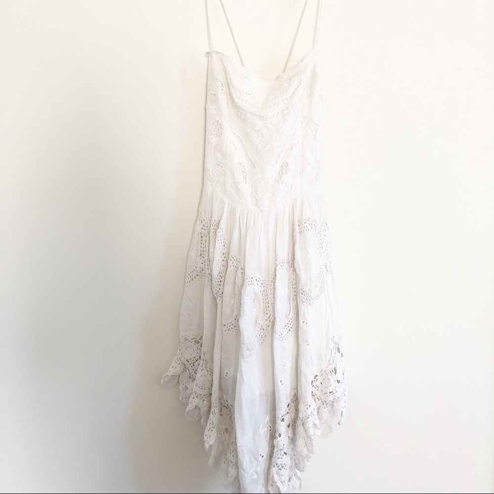 Free People Love To Love You Cutwork Dress - Picture 4 of 7